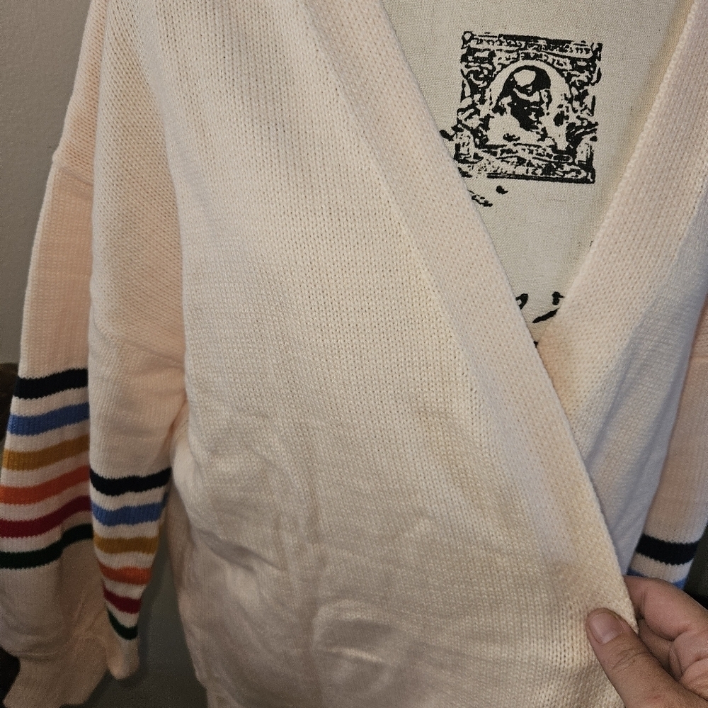 Dokotoo Womans Long Sleeve Cardigan Sweater Size Xl - Picture 4 of 11